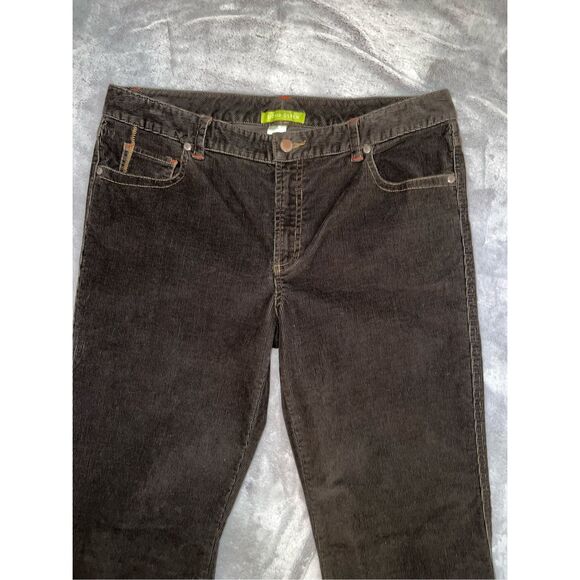 Women’s Corduroy SIGRID OLSEN Bootcut Pants 12 - Picture 2 of 9